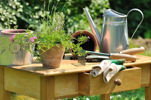 Variety of decking materials available